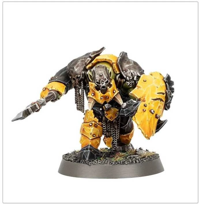 Games Workshop Warhammer Age Of Sigmar - Orruk Warclans: Orruk Ardboyz