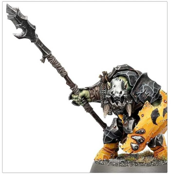 Games Workshop Warhammer Age Of Sigmar - Orruk Warclans: Orruk Ardboyz