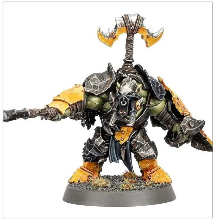 Games Workshop Warhammer Age Of Sigmar - Orruk Warclans: Orruk Ardboyz