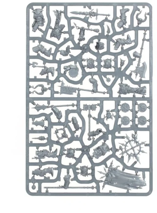 Games Workshop Warhammer Age Of Sigmar - Slaves To Darkness: Chaos Warriors