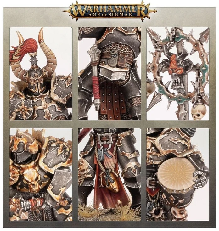 Games Workshop Warhammer Age Of Sigmar - Slaves To Darkness: Chaos Warriors