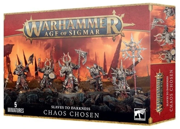 Games Workshop Warhammer Age Of Sigmar - Slaves To Darkness: Chaos Warriors