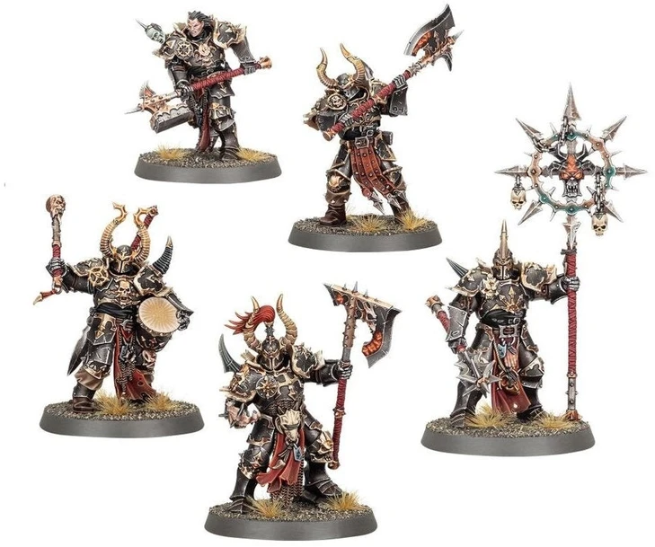 Games Workshop Warhammer Age Of Sigmar - Slaves To Darkness: Chaos Warriors