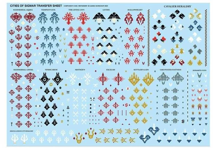 Games Workshop Warhammer Age Of Sigmar - Cities Of Sigmar: Freeguild Fusiliers