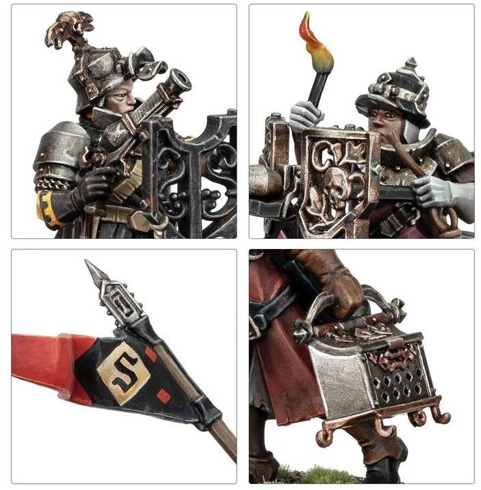 Games Workshop Warhammer Age Of Sigmar - Cities Of Sigmar: Freeguild Fusiliers