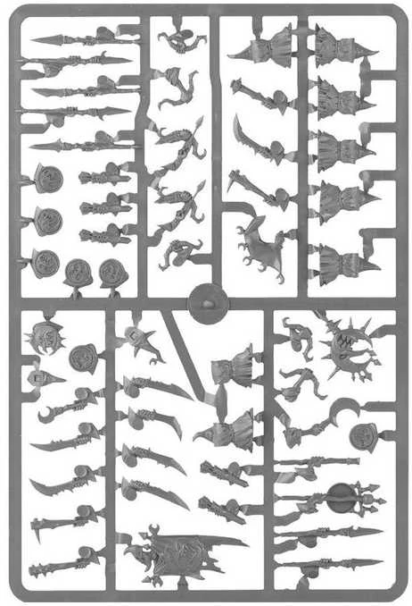 Games Workshop Warhammer AoS Gloomspite Gitz Stabbas – 20 miniatiūrų rinkinys
