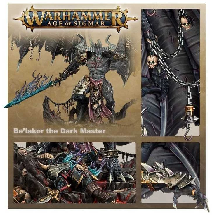 Games Workshop Warhammer Age of Sigmar - Be'lakor, the Dark Master