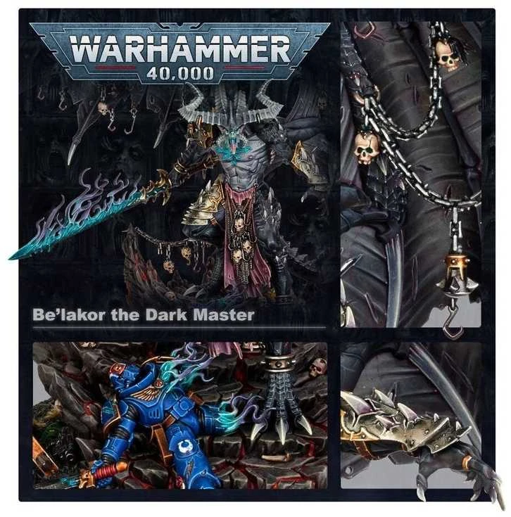 Games Workshop Warhammer Age of Sigmar - Be'lakor, the Dark Master