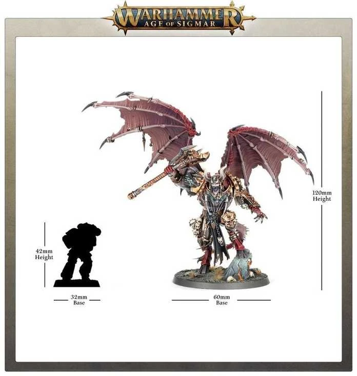 Games Workshop Warhammer Age Of Sigmar - Slaves To Darkness: Daemon Prince