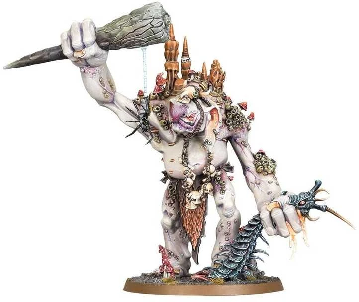 „Games Workshop“ „Warhammer Gloomspite Gitz Troggoth“ rinkinys: Trugg ir Dankhold