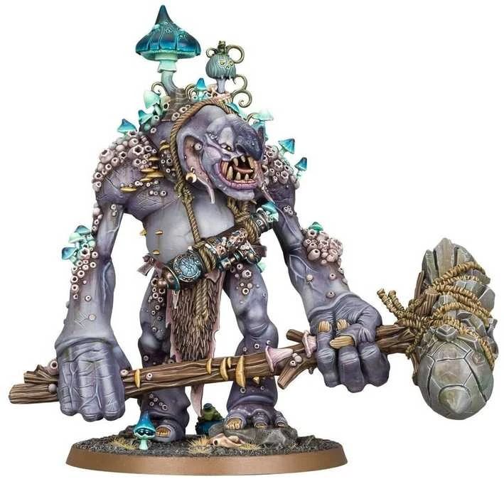 „Games Workshop“ „Warhammer Gloomspite Gitz Troggoth“ rinkinys: Trugg ir Dankhold