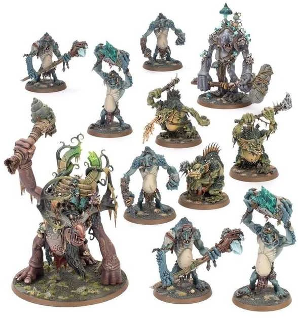 „Games Workshop“ „Warhammer Gloomspite Gitz Troggoth“ rinkinys: Trugg ir Dankhold