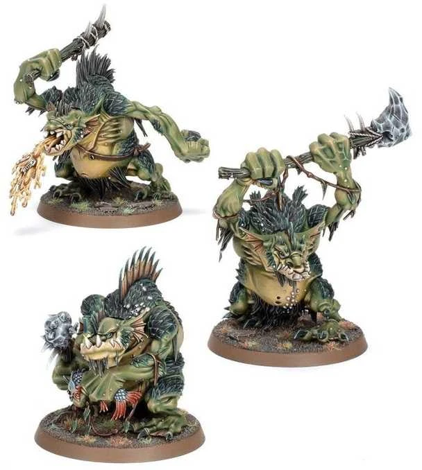 „Games Workshop“ „Warhammer Gloomspite Gitz Troggoth“ rinkinys: Trugg ir Dankhold
