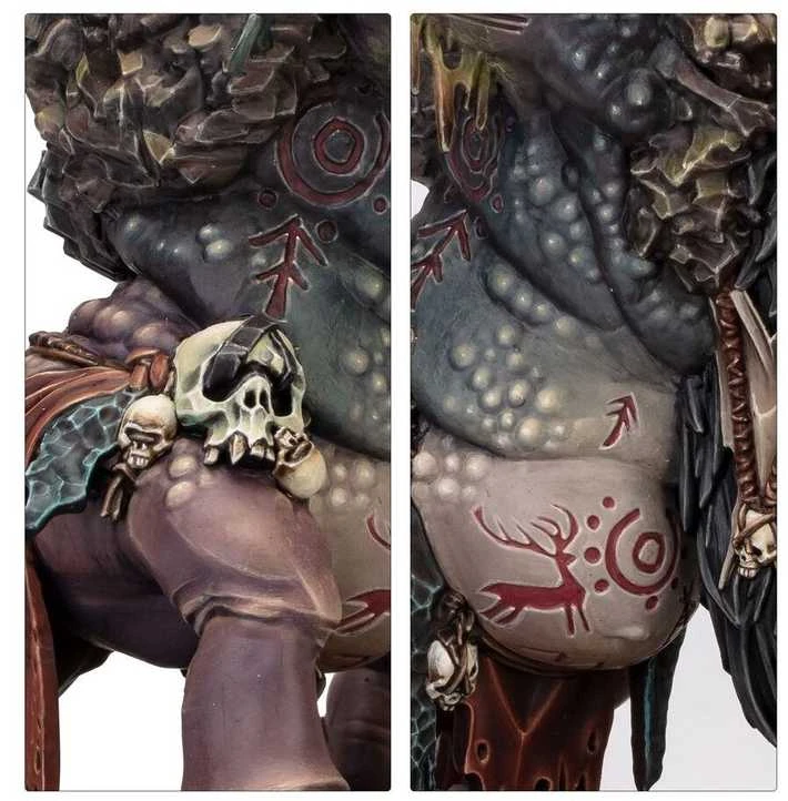 „Games Workshop“ „Warhammer Gloomspite Gitz Troggoth“ rinkinys: Trugg ir Dankhold