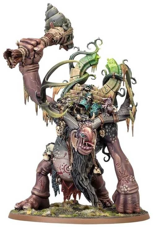 „Games Workshop“ „Warhammer Gloomspite Gitz Troggoth“ rinkinys: Trugg ir Dankhold