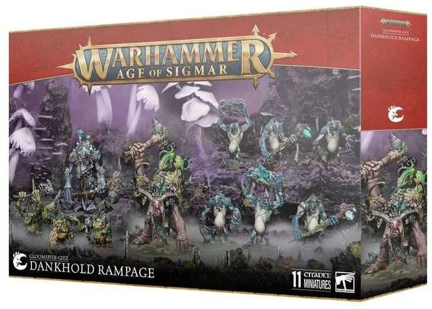 „Games Workshop“ „Warhammer Gloomspite Gitz Troggoth“ rinkinys: Trugg ir Dankhold