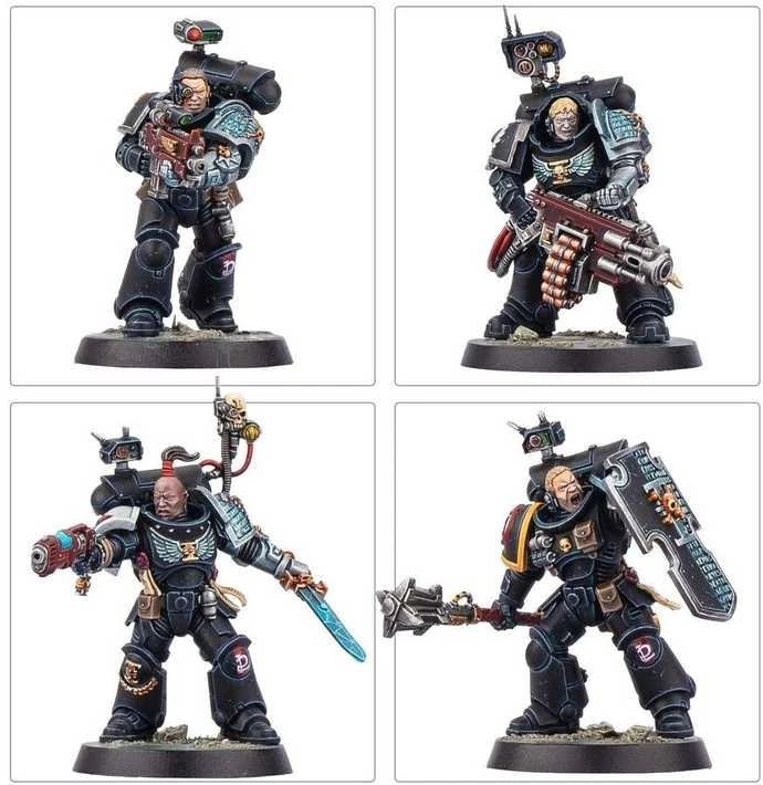 Games Workshop Warhammer 40,000 - Kill Team: Deathwatch