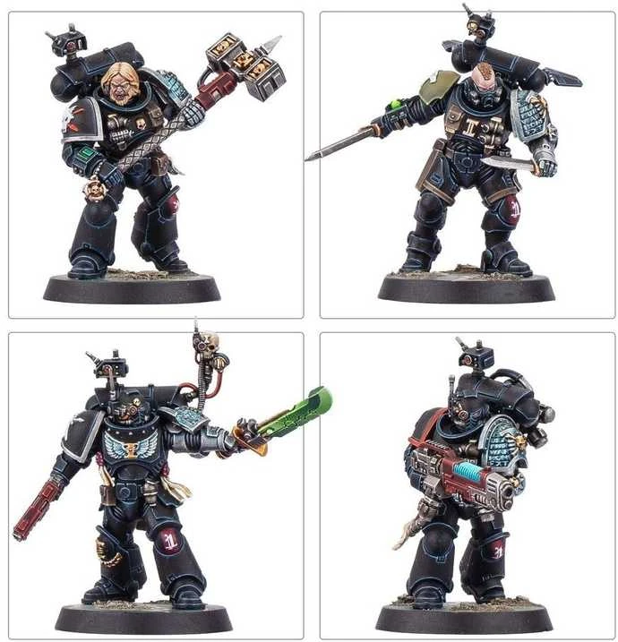 Games Workshop Warhammer 40,000 - Kill Team: Deathwatch