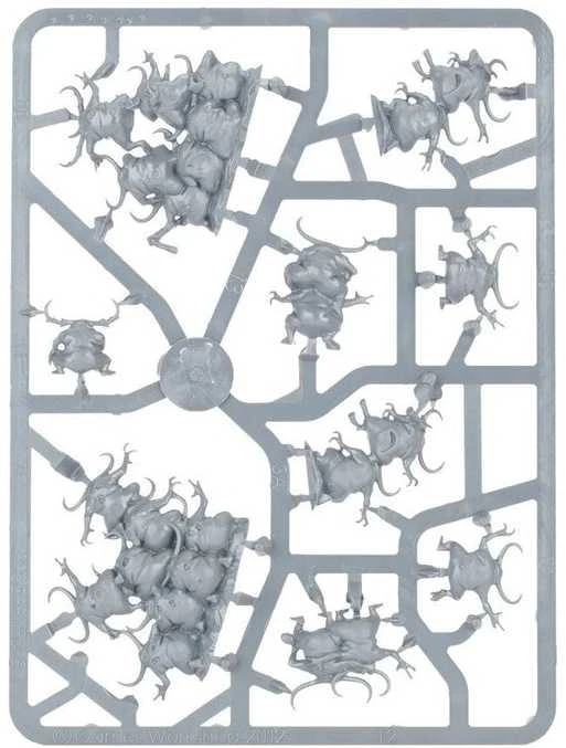 Games Workshop Warhammer Age of Sigmar - Maggotkin Of Nurgle: Nurglings