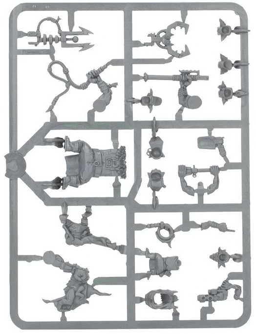 Games Workshop Warhammer 40,000 - Orks: Runtherd and Gretchin