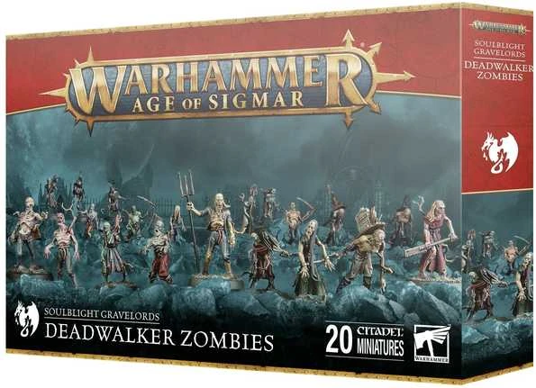 Games Workshop Warhammer 40,000 - Soulbright Gravelords: Deadwalker Zombies
