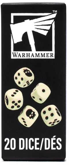 Games Workshop Warhammer Dice