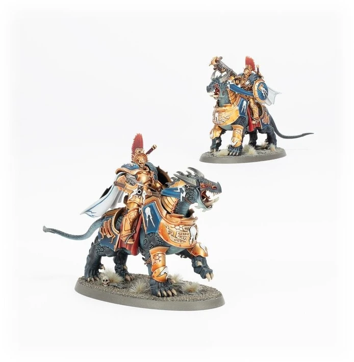 Games Workshop Warhammer Age Of Sigmar - Stormcast Eternals: Dracothian Guard