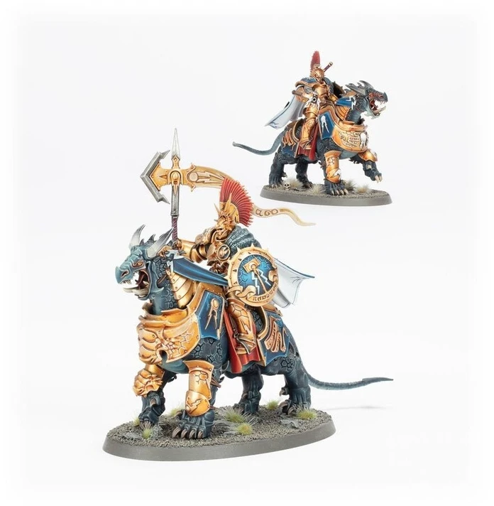 Games Workshop Warhammer Age Of Sigmar - Stormcast Eternals: Dracothian Guard