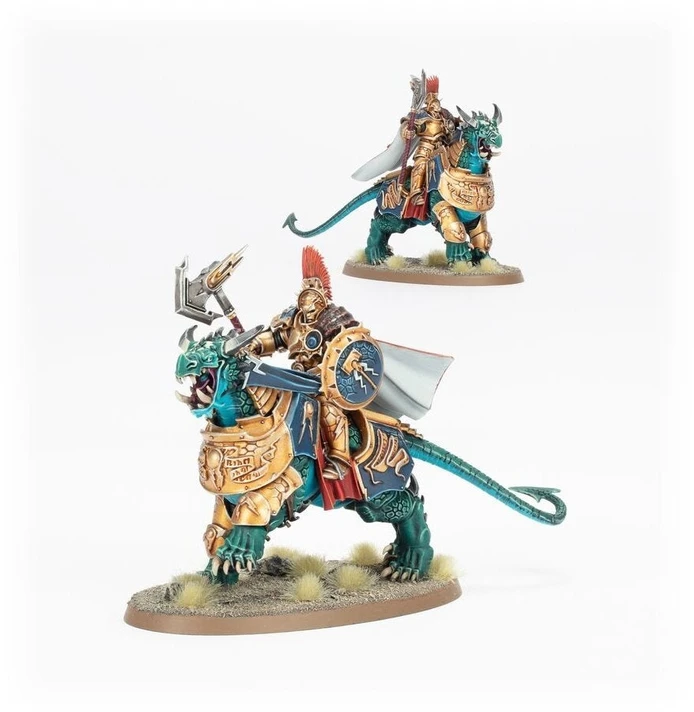 Games Workshop Warhammer Age Of Sigmar - Stormcast Eternals: Dracothian Guard