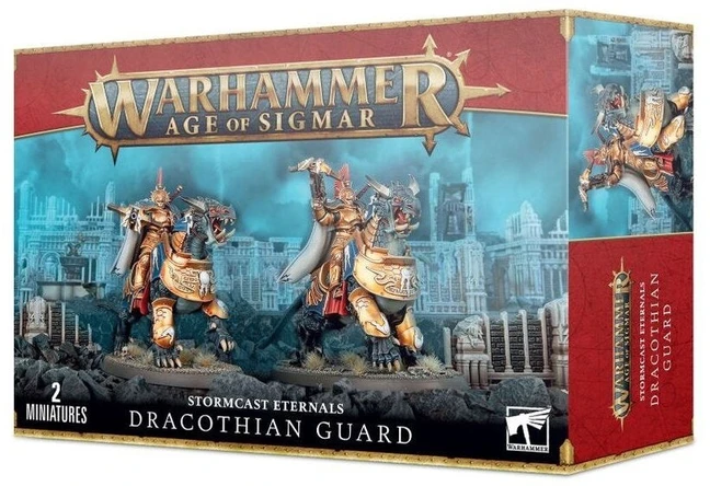 Games Workshop Warhammer Age Of Sigmar - Stormcast Eternals: Dracothian Guard