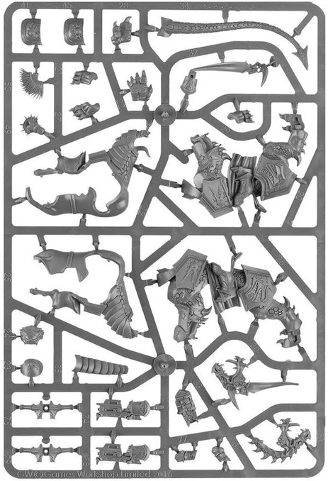 Games Workshop Warhammer Age Of Sigmar - Stormcast Eternals: Dracothian Guard
