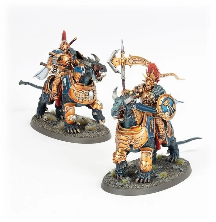 Games Workshop Warhammer Age Of Sigmar - Stormcast Eternals: Dracothian Guard