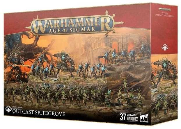 Games Workshop Warhammer Sylvaneth Outcast Spitegrove armijos rinkinys