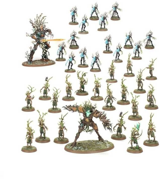 Games Workshop Warhammer Sylvaneth Outcast Spitegrove armijos rinkinys