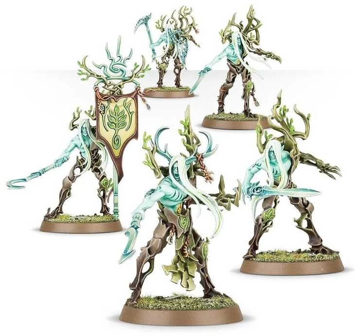 Games Workshop Warhammer Sylvaneth Outcast Spitegrove armijos rinkinys