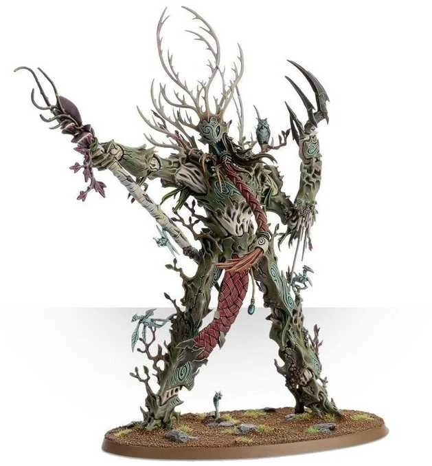 Games Workshop Warhammer Sylvaneth Outcast Spitegrove armijos rinkinys