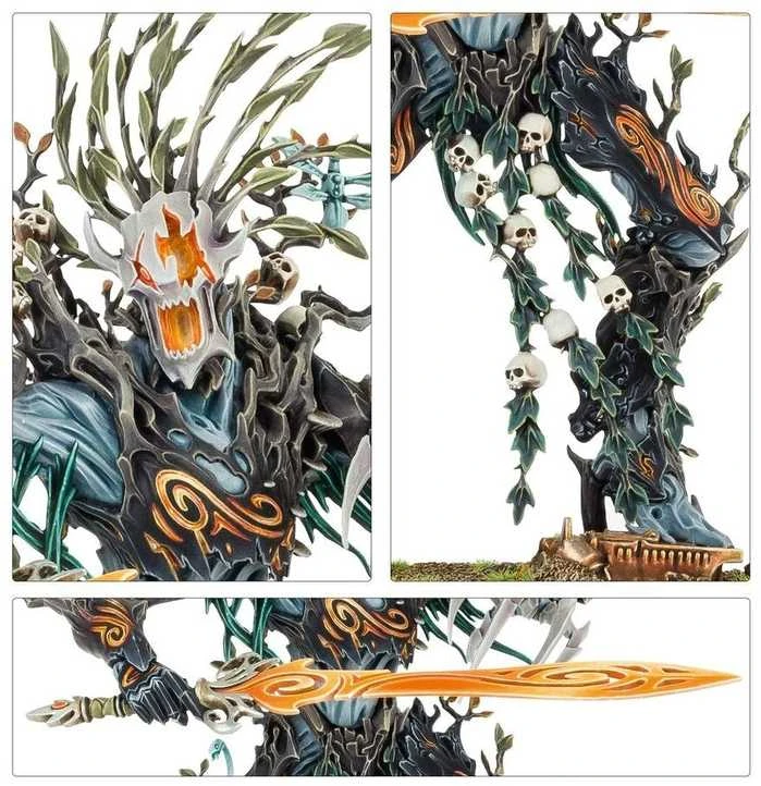 Games Workshop Warhammer Sylvaneth Outcast Spitegrove armijos rinkinys
