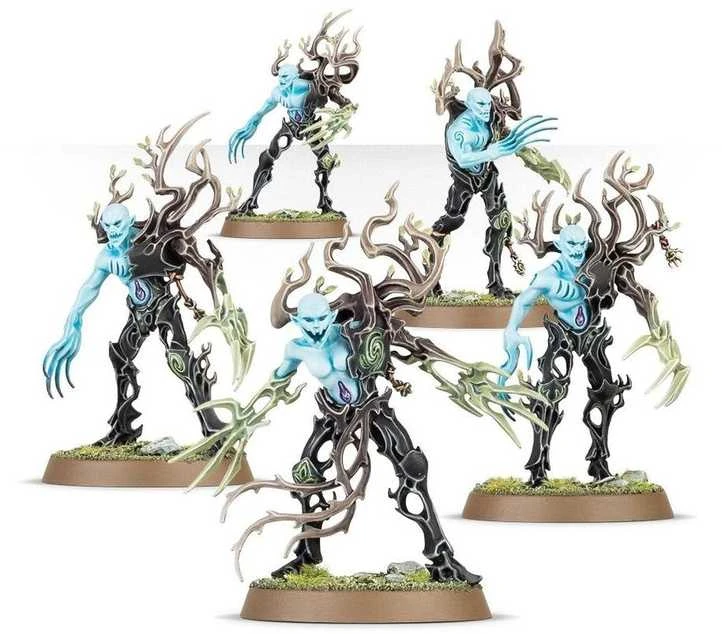 Games Workshop Warhammer Sylvaneth Outcast Spitegrove armijos rinkinys