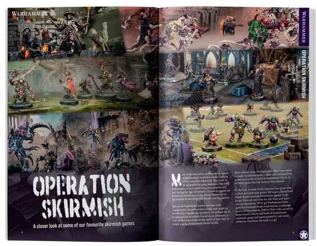 Games Workshop Warhammer žurnalas Baltas Dwarf 521 – vasaris, taisyklės ir misijos