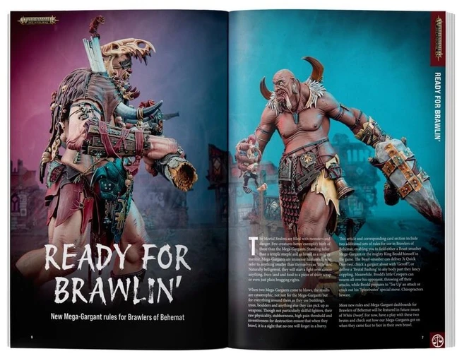 Games Workshop Warhammer žurnalas Baltas Dwarf 529, spalio numeris 10-60