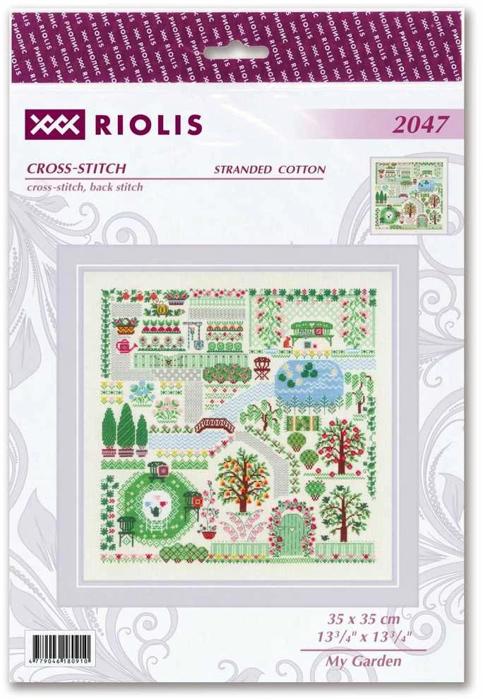 Riolis Mano sodas 35x35 SR2047