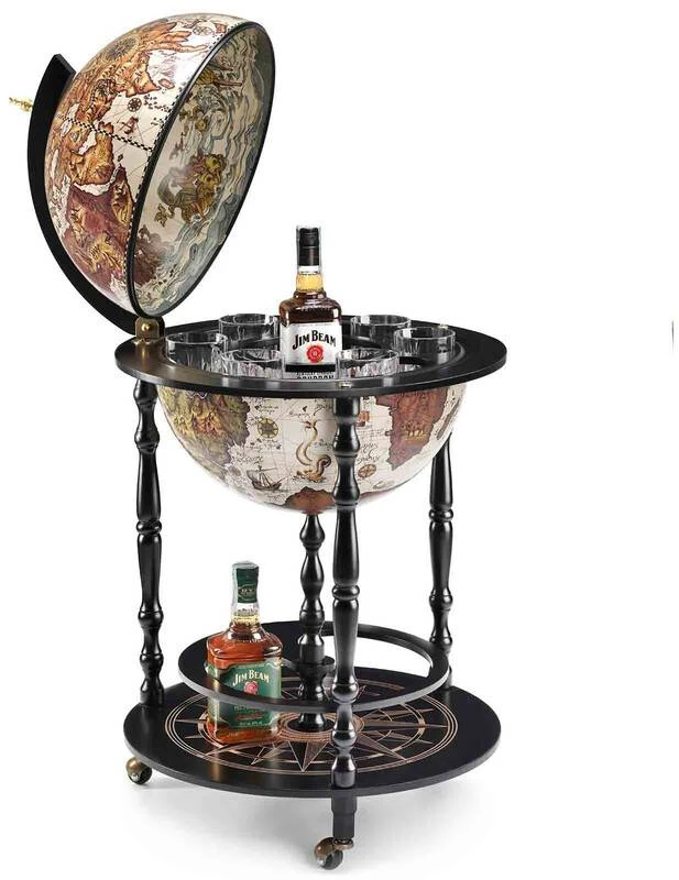 Gaublys-baras Vulcano Ivory Zoffoli, 40 cm, rankų darbo iš Italijos