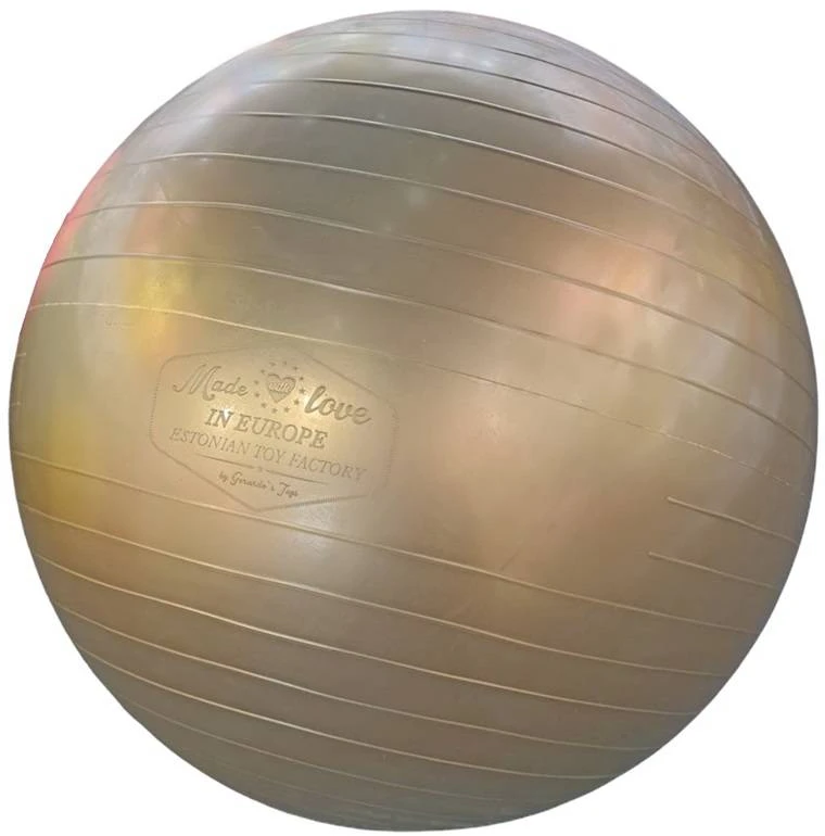 Gerard Toys 85 cm fitneso kamuolys mankštai ir sėdėjimui – stabilus, tinka jogai pilatesui