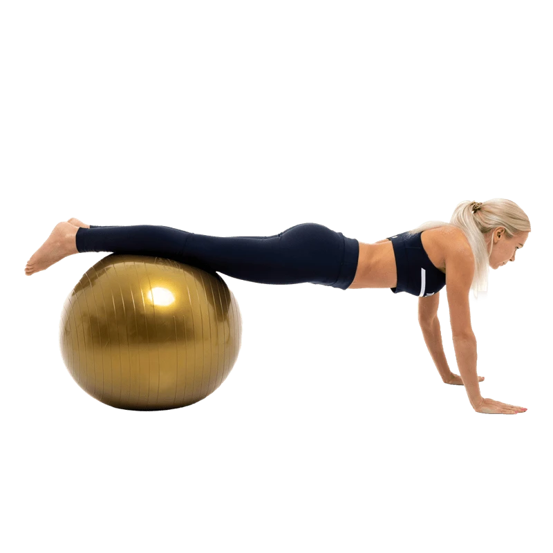 Gerard Toys 85 cm fitneso kamuolys mankštai ir sėdėjimui – stabilus, tinka jogai pilatesui