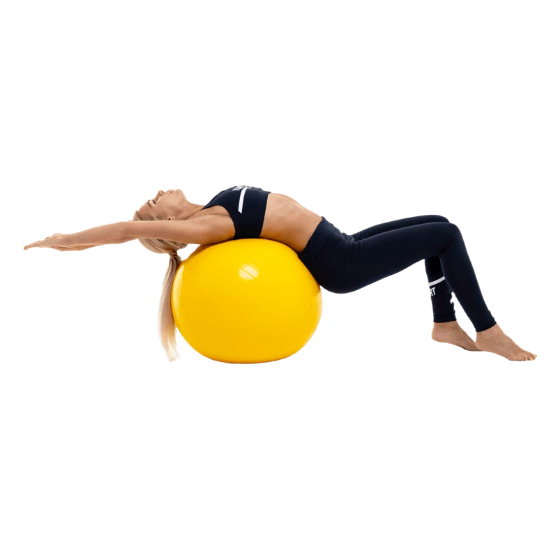 Gerard Toys 85 cm fitneso kamuolys mankštai ir sėdėjimui – stabilus, tinka jogai pilatesui