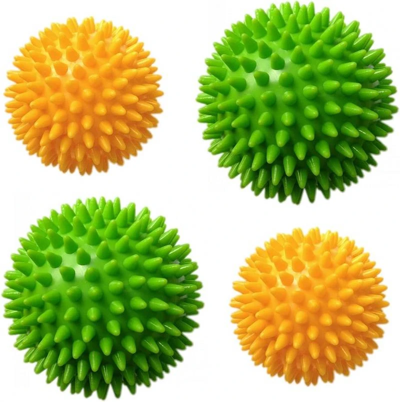 Gerard Toys Sensorinis masažinis kamuoliukas 10 cm kūdikiams ir terapijai