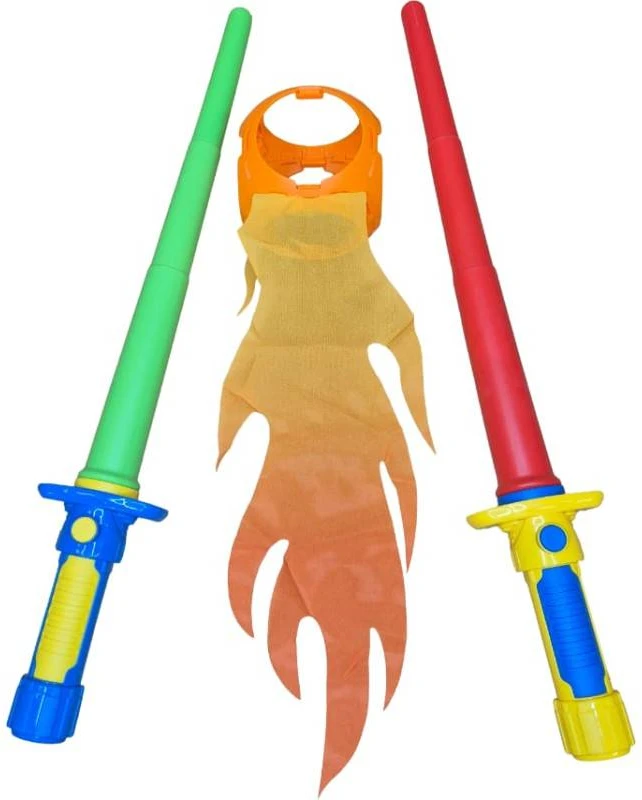 Gerard Toys Lauko žaidimas Fire Strike swords/GT69009/GR