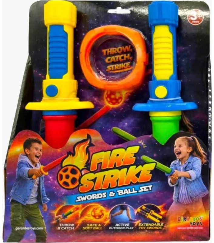 Gerard Toys Lauko žaidimas Fire Strike swords/GT69009/GR