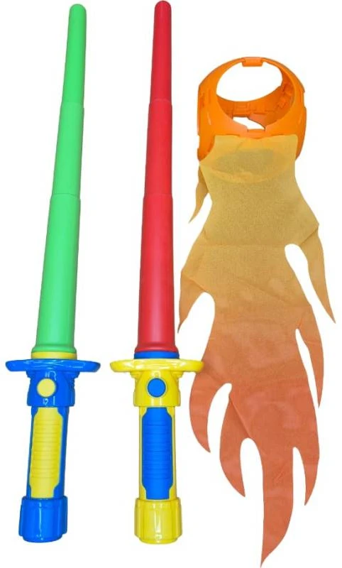 Gerard Toys Lauko žaidimas Fire Strike swords/GT69009/GR