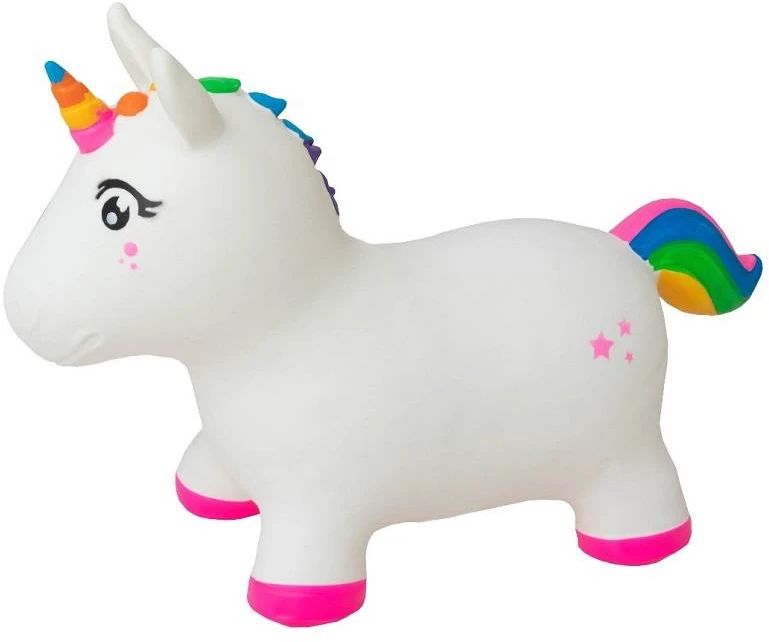 Gerard Toys Vienaragio šokliukas vaikams 58 cm su pompa, neslystantis, iki 100 kg